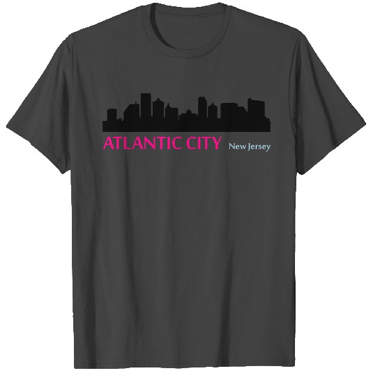 Atlantic City, New Jersey T Shirts