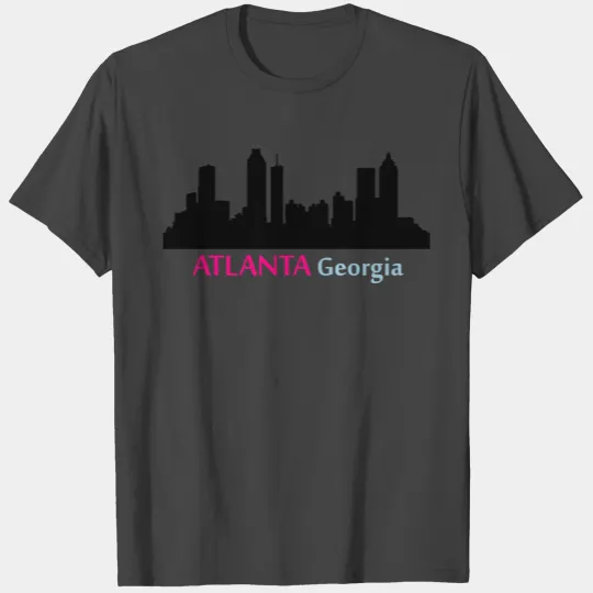 Atlanta, Georgia T Shirts