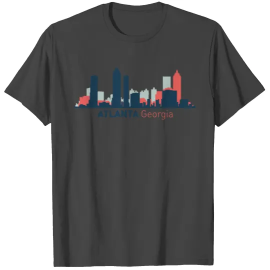 Atlanta, Georgia T Shirts