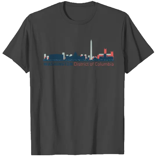 Washington, District of Columbia T Shirts