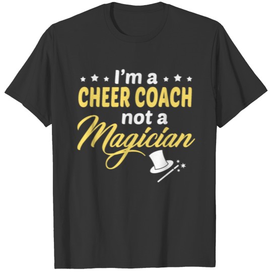 Cheer Coach T-shirt