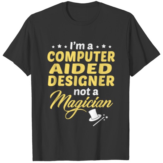 Computer Aided Designer T-shirt