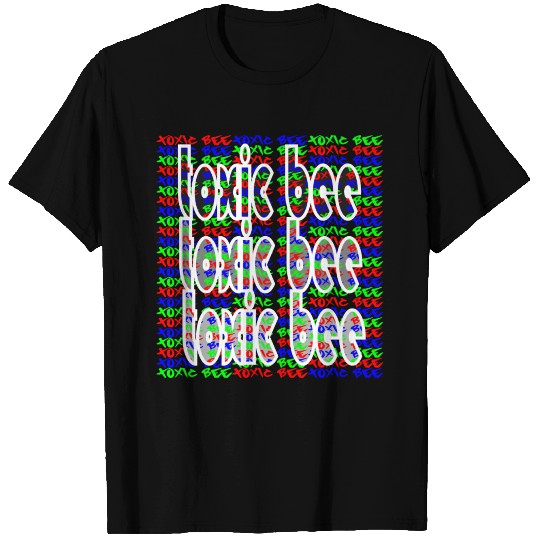 toxic bee apparel 3 T Shirts