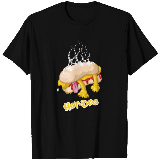 Hot dog T Shirts