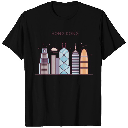 Hong Kong, China T Shirts