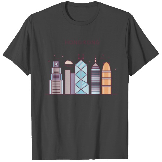 Hong Kong, China T Shirts
