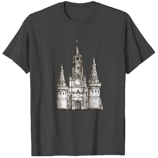 Russian Church T Shirts
