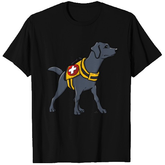 Labrador Rescue Dog T Shirts