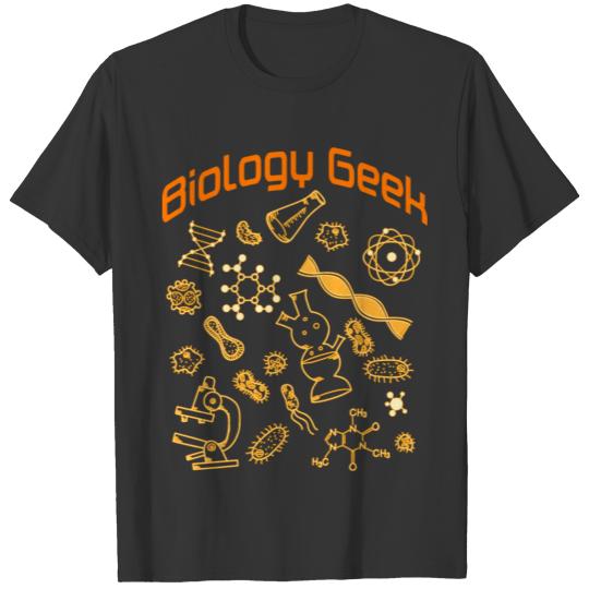 Biology Geek T Shirts