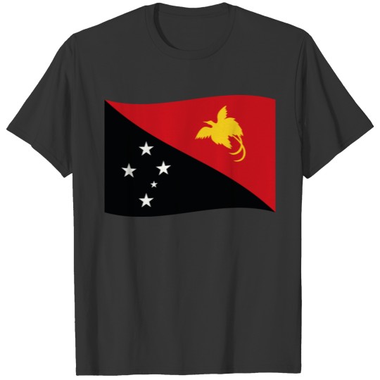 Flag Papua New Guinea T-shirt