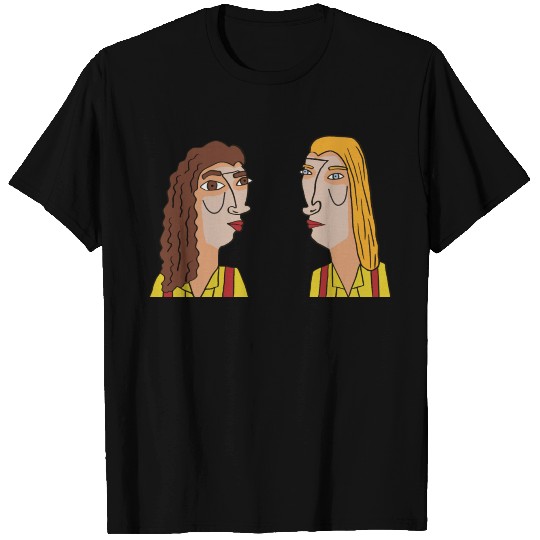 Brook Grlz by Picasso T Shirts