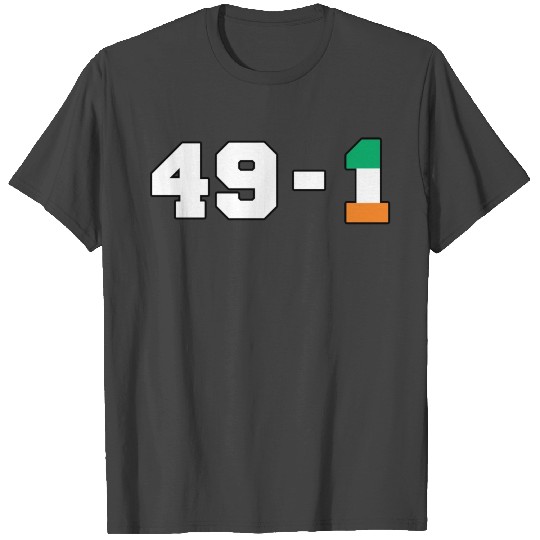 49-1, Conor McGregor vs Floyd Mayweather T Shirts