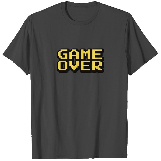 GameOver - Pacman Season T Shirts