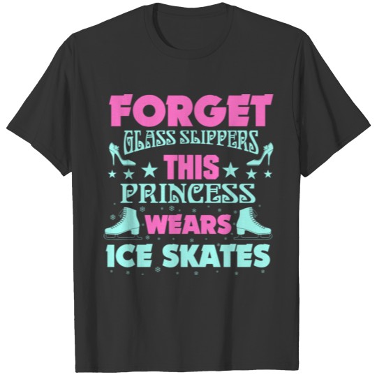 Ice skates T-shirt