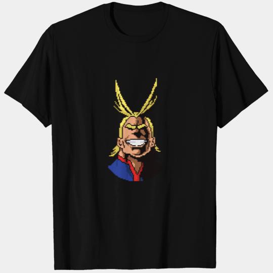 All Might Pixel T Shirts