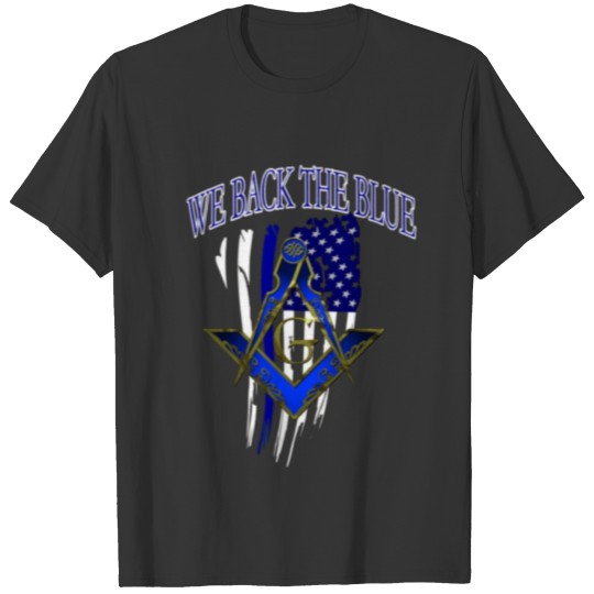 webacktheBlue T-shirt