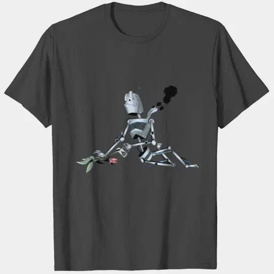 Robot with good intentions T Shirts
