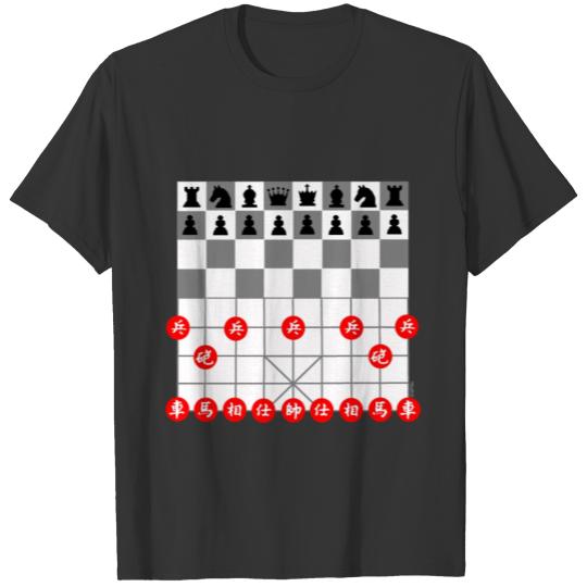 Chess game T-shirt