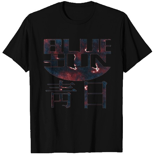Firefly Blue Sun Logo T Shirts