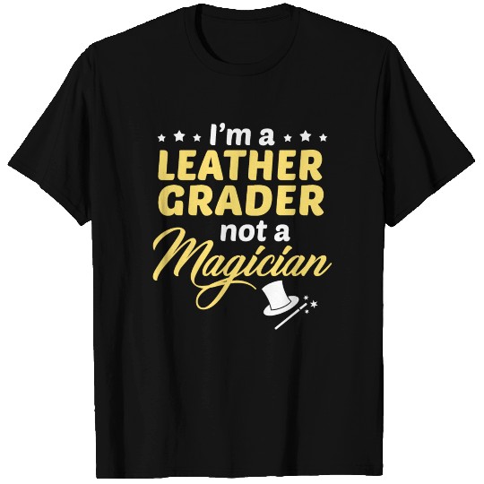Leather Grader T Shirts