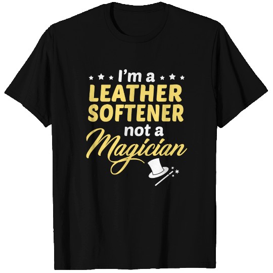 Leather Softener T Shirts