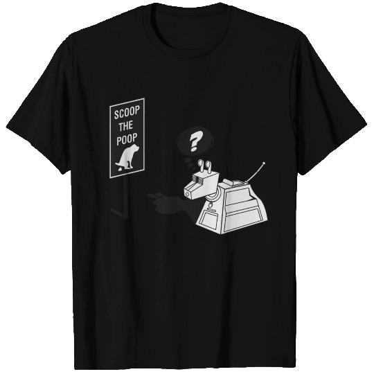 Doctor Who Park Life T Shirts