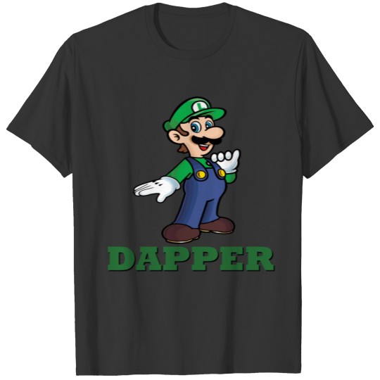 Luigi is Dapper T-shirt