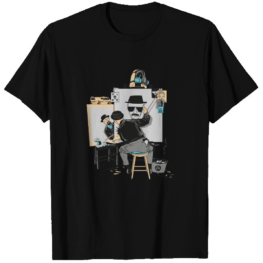 Heisenberg Self Portrait T Shirts