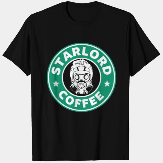 Star Lord Coffee T Shirts