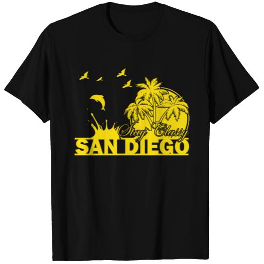 Stay Classy San Diego T Shirts