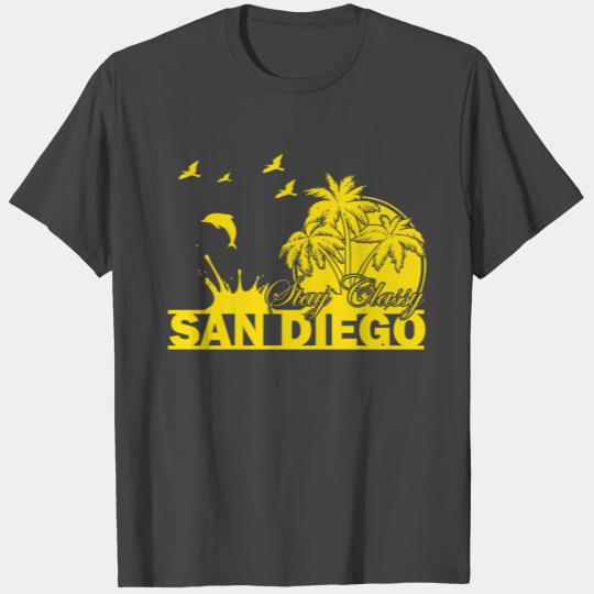 Stay Classy San Diego T Shirts