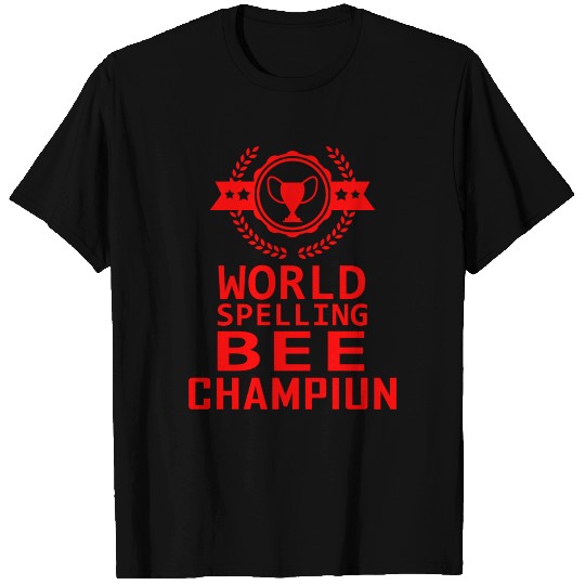 Spelling Bee Champiun T Shirts