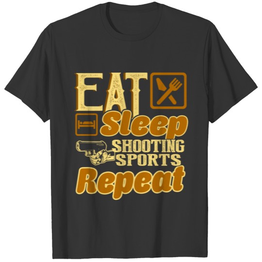 Shooting Sports Shirt T-shirt