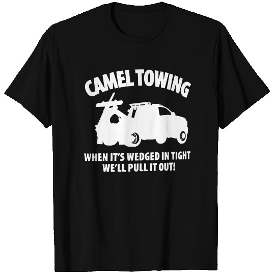 Camel Towing T Shirts