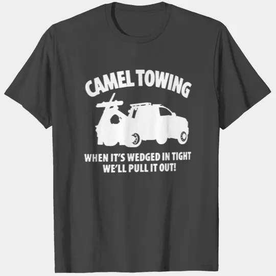 Camel Towing T Shirts