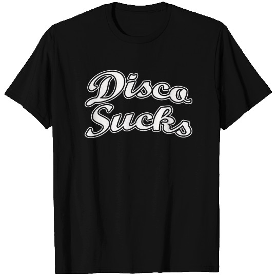 DISCO SUCKS T Shirts