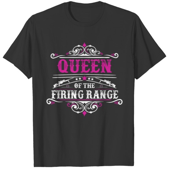 Shooter/Markswoman/Shooting Sports/Firing Range T-shirt