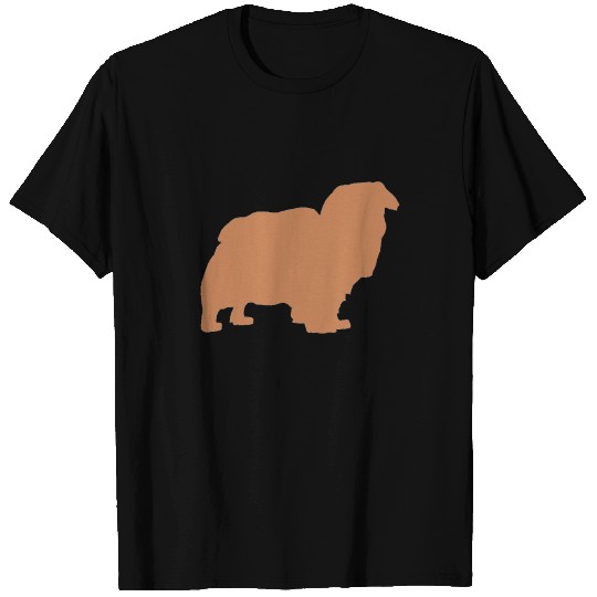 tibetan spaniel silo colo T Shirts