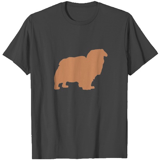 tibetan spaniel silo colo T Shirts
