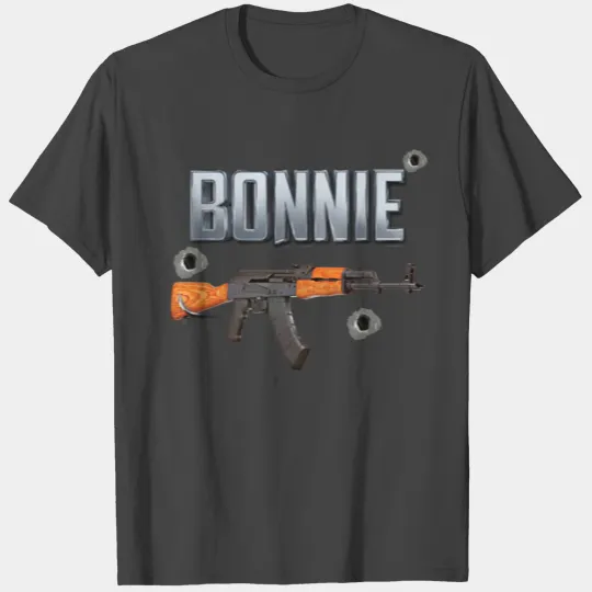 Matching Bonnie and Clyde T Shirts
