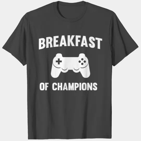 Video game - Video Games. Breakfast of Champions T Shirts