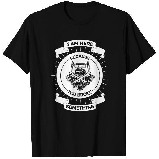 Mechanic - Mechanic T Shirts