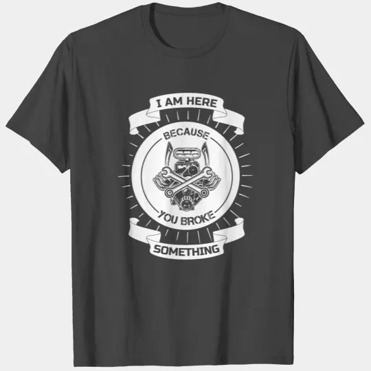 Mechanic - Mechanic T Shirts