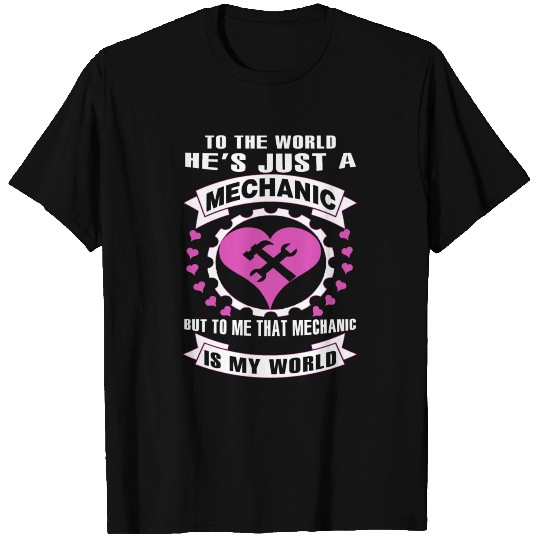 Mechanic - Mechanic T Shirts
