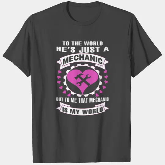 Mechanic - Mechanic T Shirts