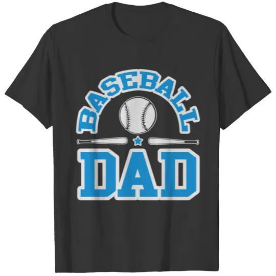 Baseball - Baseball Dad T Shirts