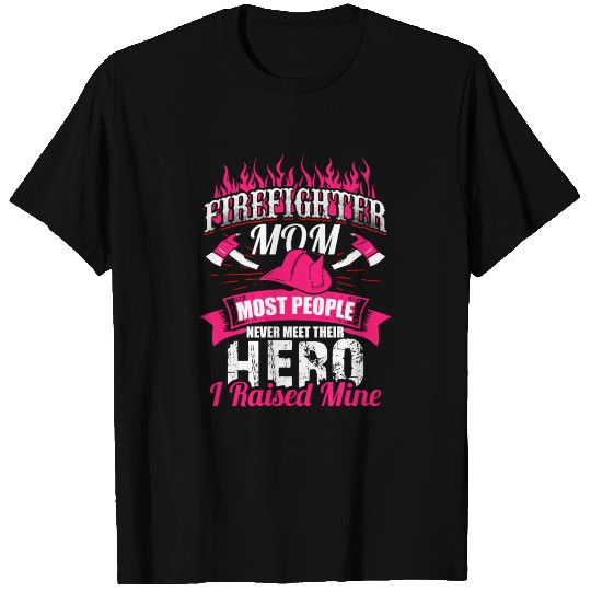 FireFighter Mom T Shirts