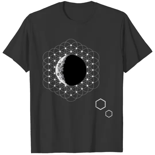 MOON - COSMIC MOON LOVE T Shirts