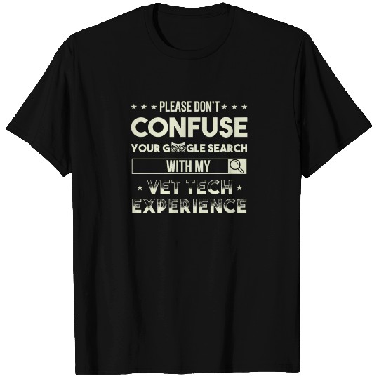 Please don't confuse your google search T Shirts