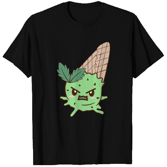 Very Grumpy Mint Chocolate Chip Ice Cream T Shirts
